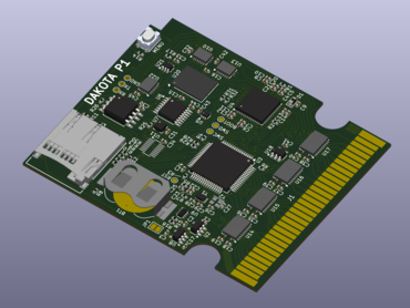 3DモデルDakota P1プロトタイプ